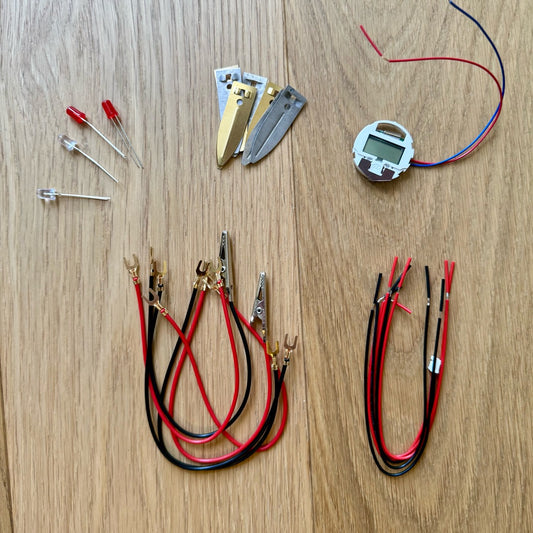 Potato Power Kit for Battery Experiment