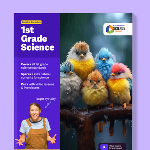 1st Grade Comprehensive Science Curriculum