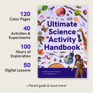 The Ultimate Science Activity HandBook (Ages 7-9)
