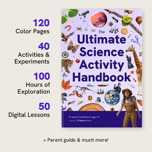 The Ultimate Science Activity Handbook for Ages 7-9