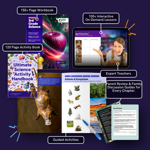 3rd Grade Comprehensive Science Curriculum
