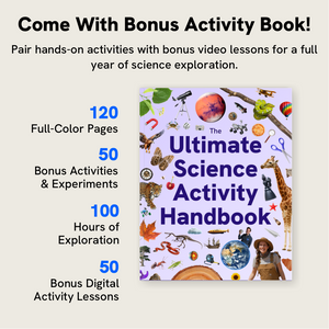 12-Month Tappity Science Curriculum Membership