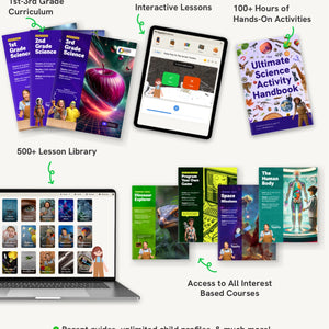 12-Month Tappity Science Curriculum Membership
