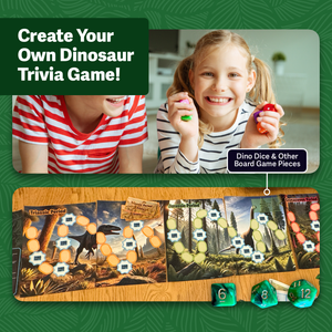 Create Your Own Dinosaur Board Game Course