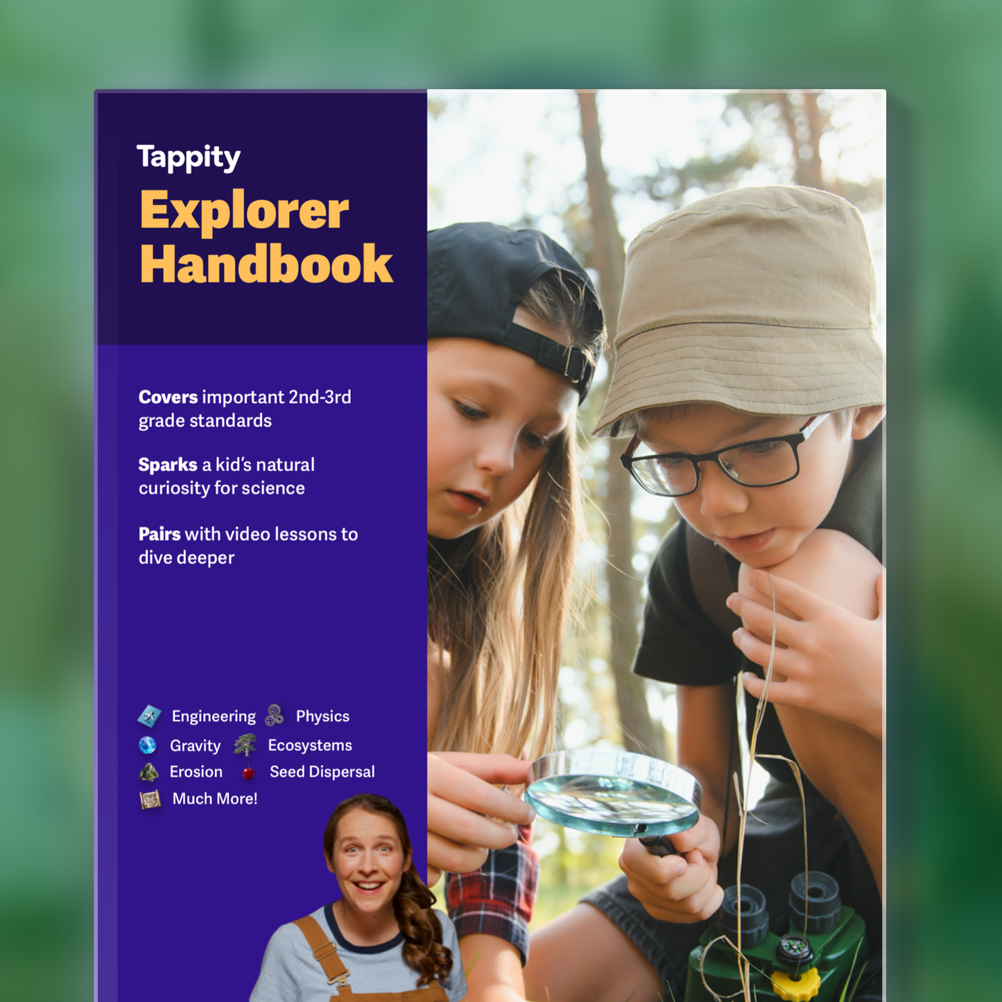 Explorer Handbook for The Tappity Science App