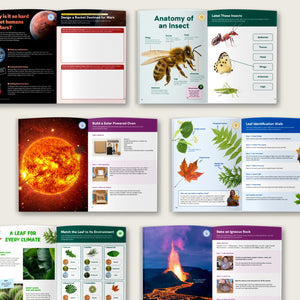The Ultimate Science Activity Handbook for Ages 7-9