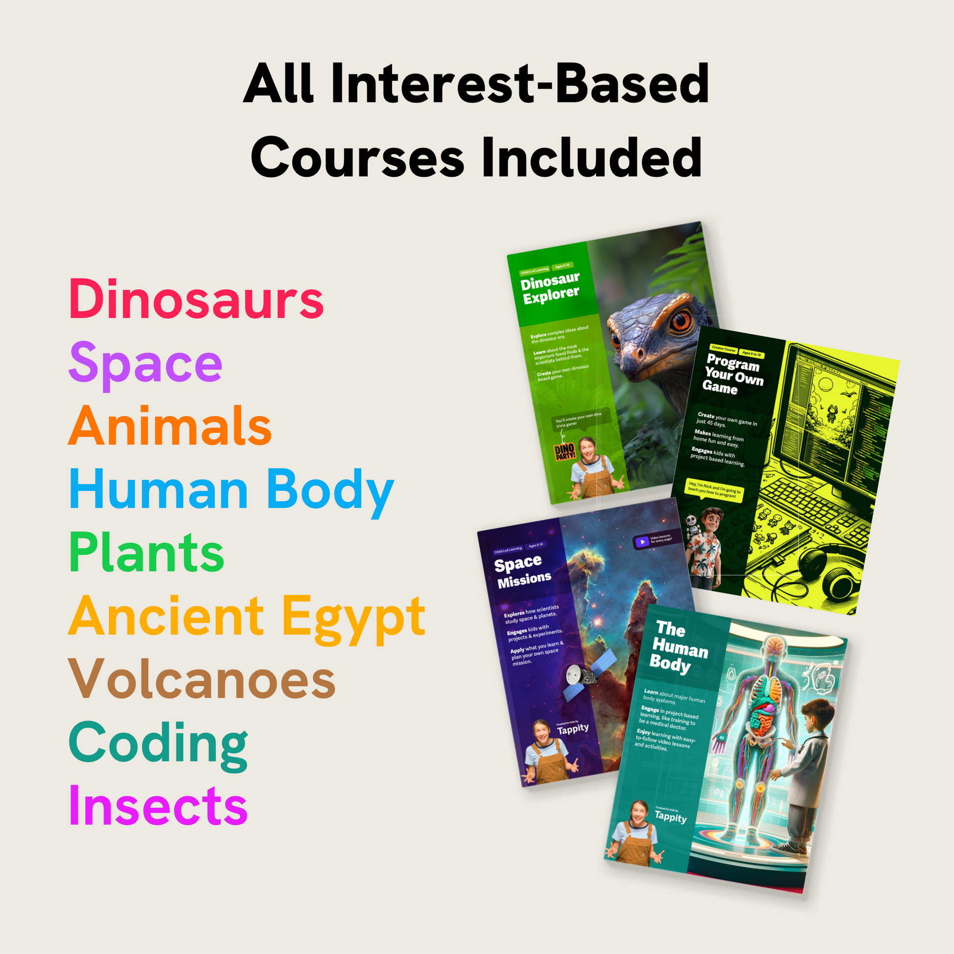 12-Month Tappity Science Curriculum Membership