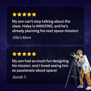 Plan Your Own Space Mission Course